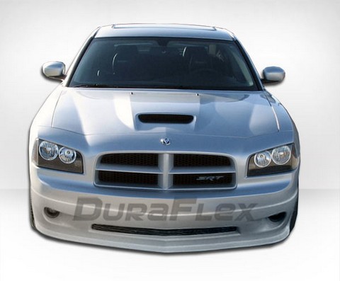 Duraflex VIP Front Bumper Lip 06-10 Dodge Charger - Click Image to Close